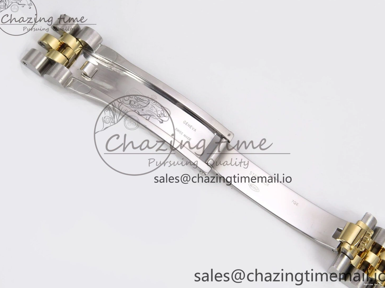 0226 Upgraded DateJust 31 278273 SS YG GMF 1:1 Best Edition 904L Steel Silver Roman Dial on Jubilee Bracelet A 1155